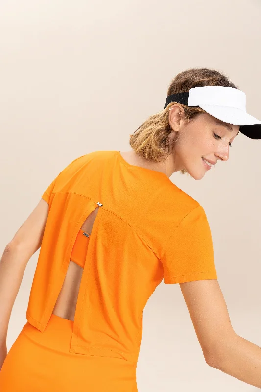 Yoga Tops for Maximum Stretch -Cut Comfort Top