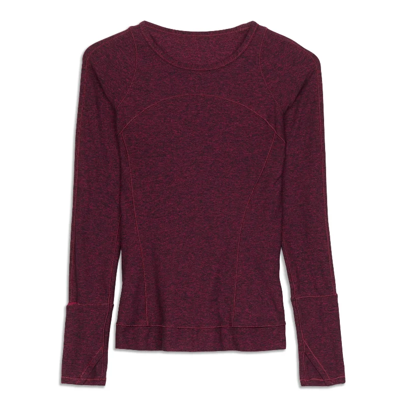Women's Yoga Tops for Active Training -Cypress Kiss Long Sleeve Shirt - Resale