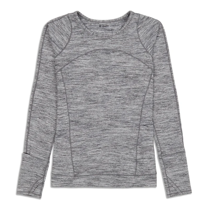 Comfortable and Stylish Yoga Tops -Cypress Kiss Long Sleeve Shirt - Resale