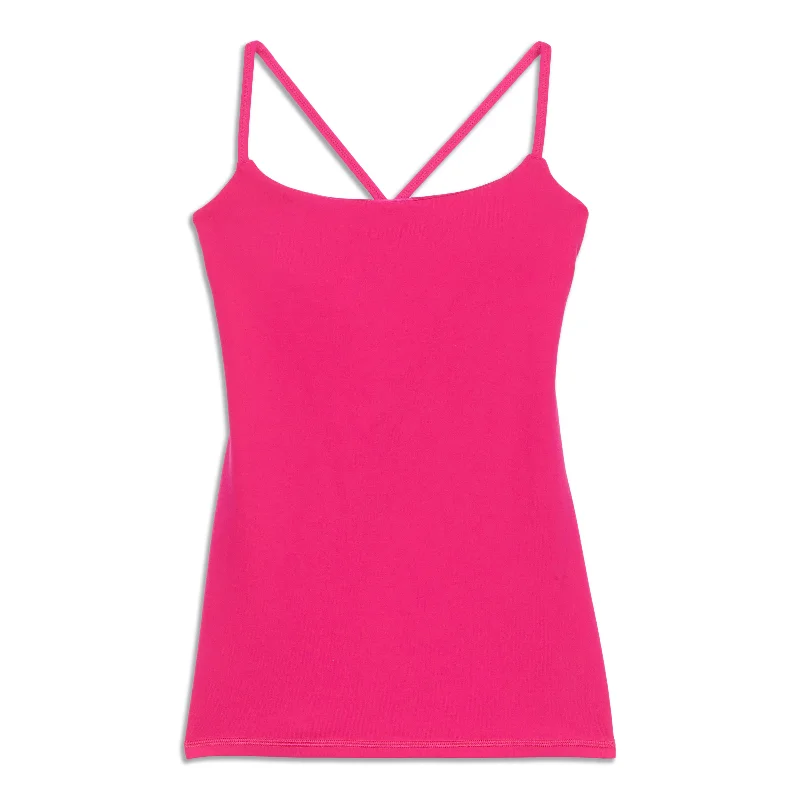 Women's Yoga Tops for Active Training -Dancing Warrior Tank Top - Resale