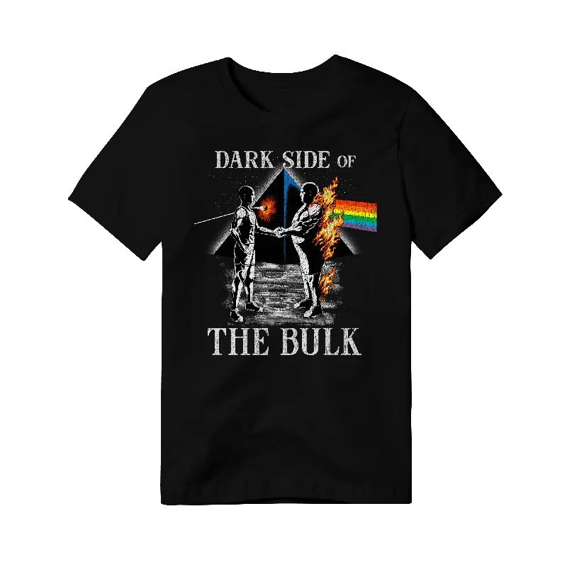Stylish Yoga Tops for Training -DARK SIDE OF THE BULK (PREMIUM OVERSIZED TEE)