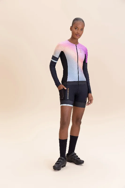 Yoga Tops for Comfort During Intense Workouts -Daydream Bike T-shirt