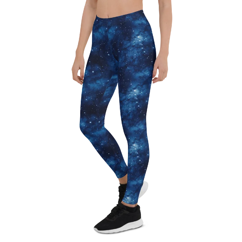 Yoga Pants for Deep Flexibility -Deep Space Leggings