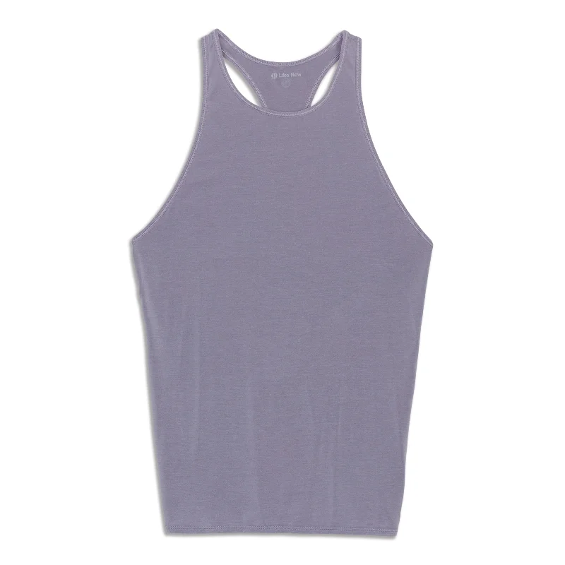 V-Neck Yoga Tops for Comfort -Deep Stretch Racerback Tank Top - Resale