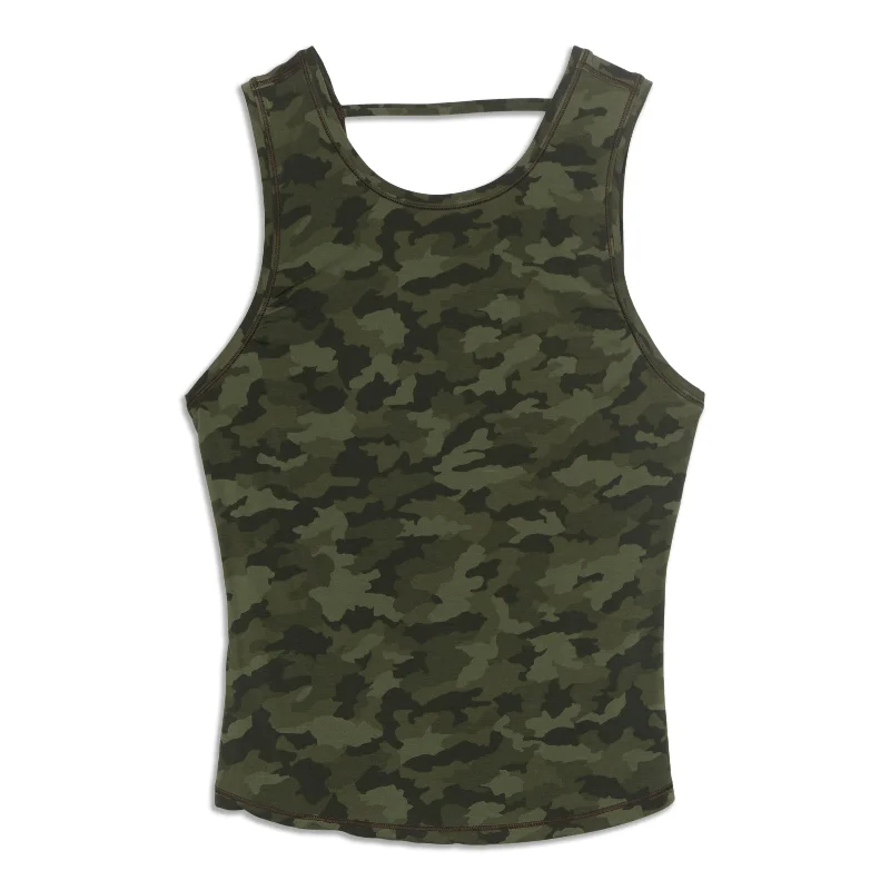 Yoga Tops for Hot Yoga -Deep Stretch Tank - Resale