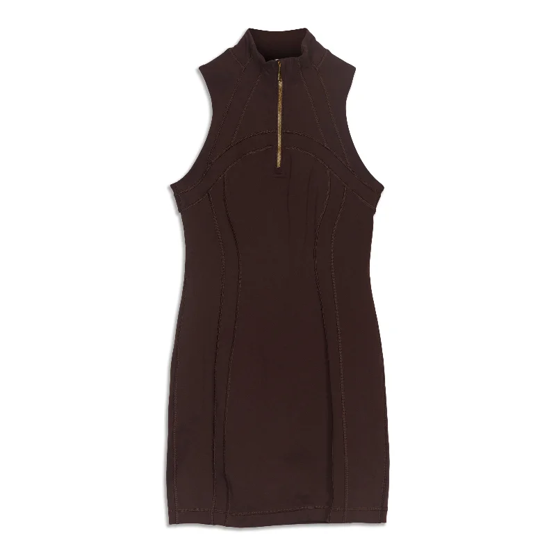 Women's Yoga Tops with Breathable Design -Define Sleeveless Dress - Resale