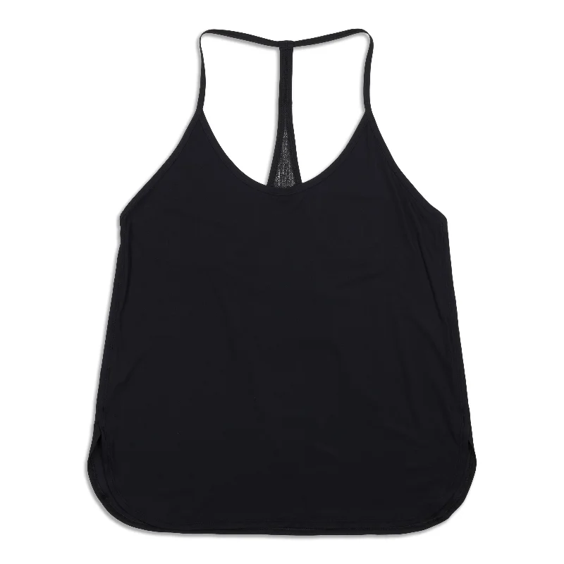 Yoga Tops for Relaxed Practice -Delicate Day Tank Top - Resale