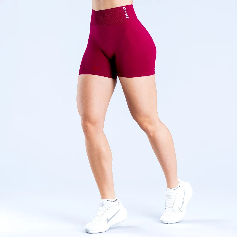 Full-Waist Yoga Shorts for Full Coverage -Dynamic Shorts | 4.5'