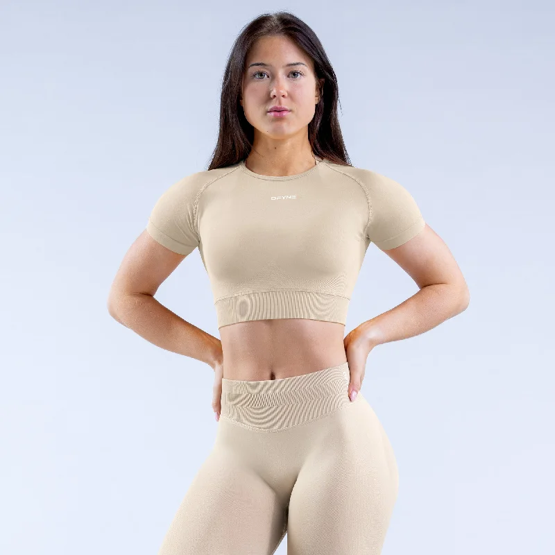 Yoga Tops for Stretching and Strengthening -Impact Crop Top