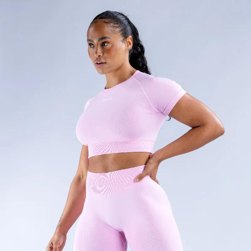 Yoga Tops for Comfort and Endurance -Impact Crop Top