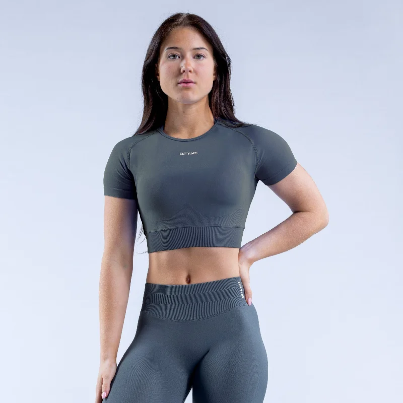 Yoga Tops for Casual Yoga Sessions -Impact Crop Top