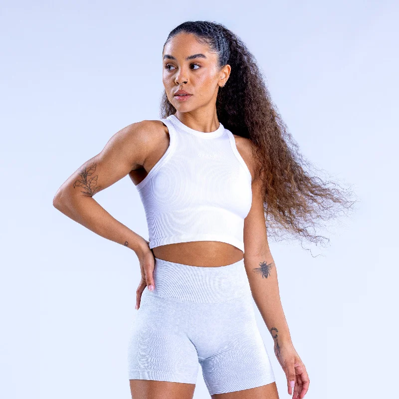 Yoga Tops with Breathable Mesh -Revive Racer Top