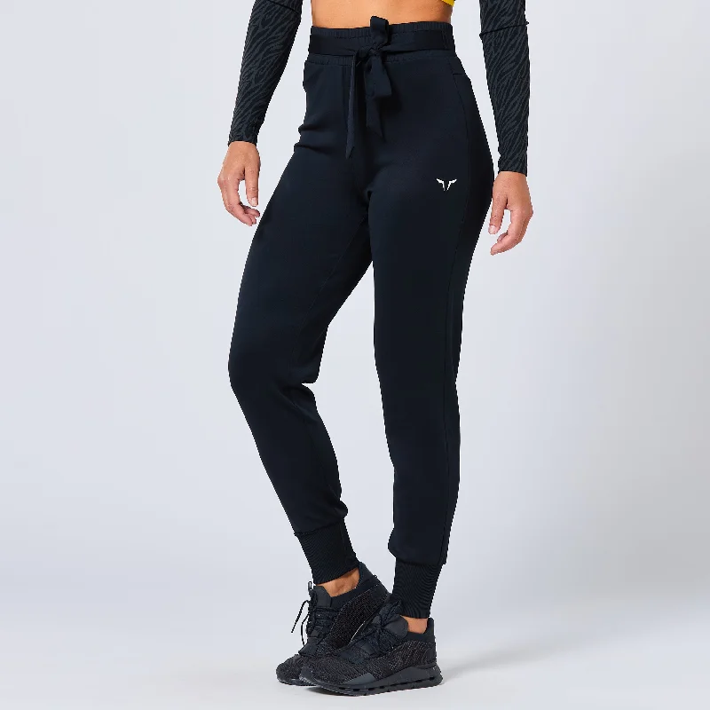 Yoga Pants for Quick Poses -Do Knot Joggers 2.0 - Black