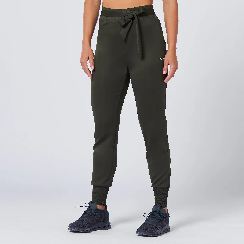Yoga Pants for Everyday Yoga Practice -Do Knot Joggers 2.0 - Khaki
