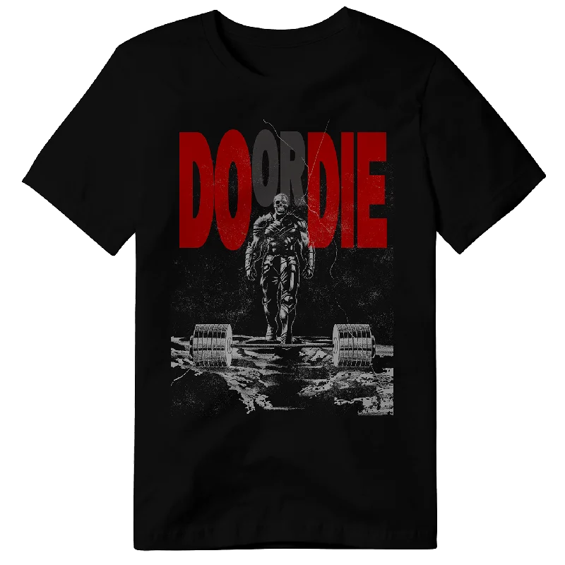 Stylish Yoga Tops with Adjustable Fit -Do or Die (PREMIUM OVERSIZED TEE)