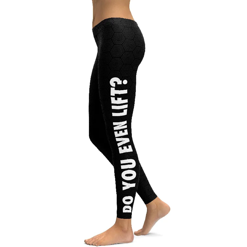 Yoga Pants for Flexibility -Do you even lift? Leggings