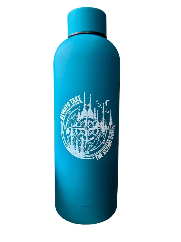 Full-Length Yoga Pants for Women -Double Walled Colorado Scenic Stainless Steel Water Bottle Full-Length Yoga Pants for Women -Double Walled Colorado Scenic Stainless Steel Water Bottle