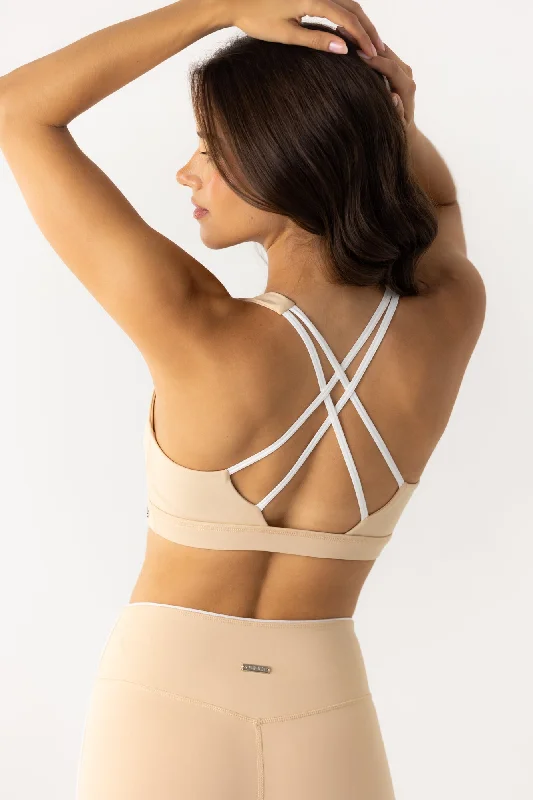Yoga Bar with Almond Butter -Muse X Sports Bra