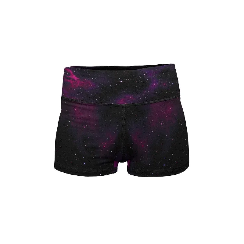 Seamless Yoga Shorts -Dream Space Yoga Shorts