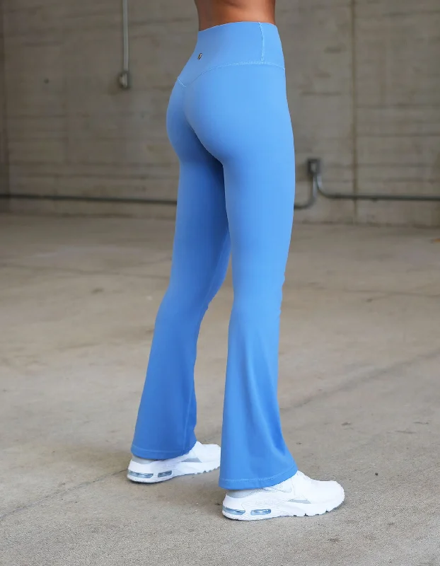 Yoga Pants for Deep Flexibility -Dreamy Flare Leggings - Moonstone
