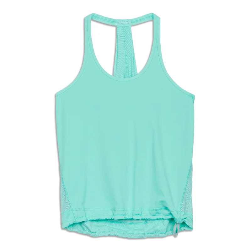Women's Yoga Tops for Easy Flexibility -Drop It Like It'S Hot Tank Top - Resale