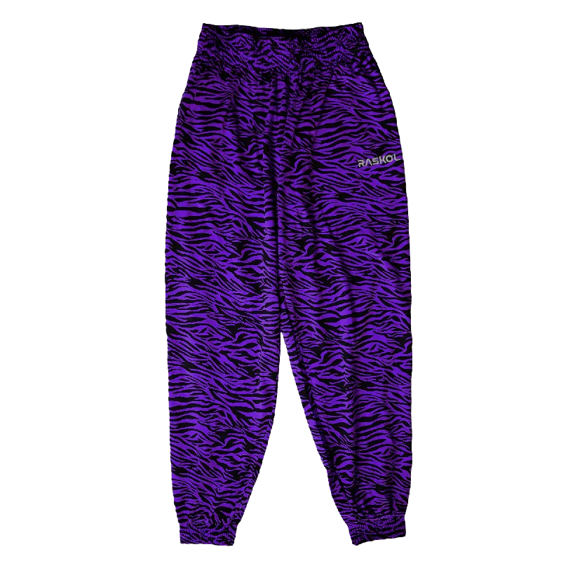 Lightweight Yoga Pants -DUMP COVER 2.0 (Deep Purple Tiger Limited Edition)