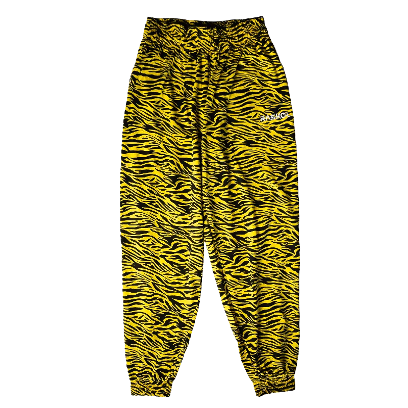 Flexible Yoga Pants for Active Women -DUMP COVER 2.0 (Electric Yellow Limited Edition)