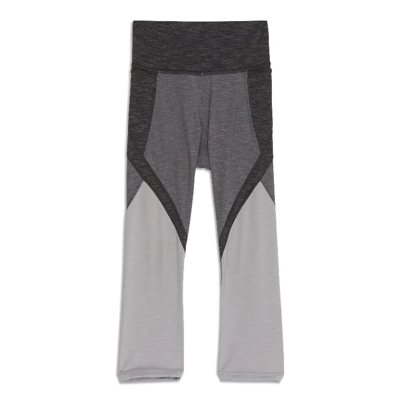 Full-Length Yoga Pants for Every Workout -Early Extension High Rise Crop - Resale