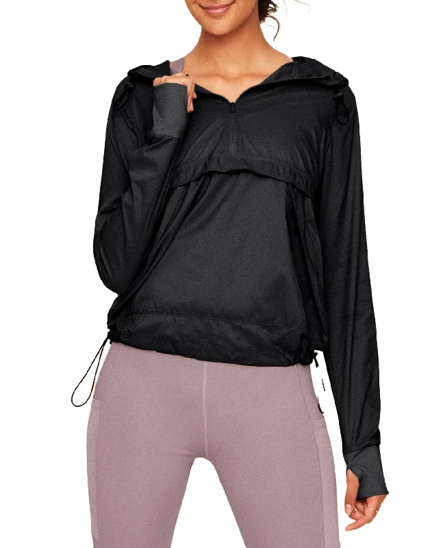 Yoga Shorts for Relaxing and Stretching -Earth Republic Lexie Women's Hood