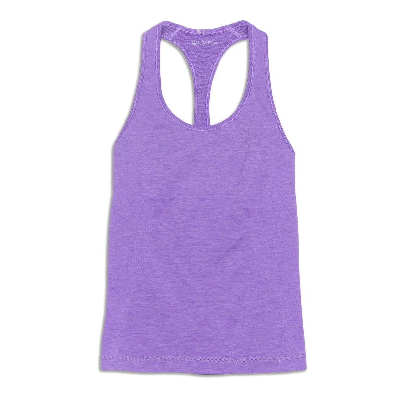 Yoga Tops with Moisture-Wicking Technology -Ebb & Flow Racerback Tank Top - Resale