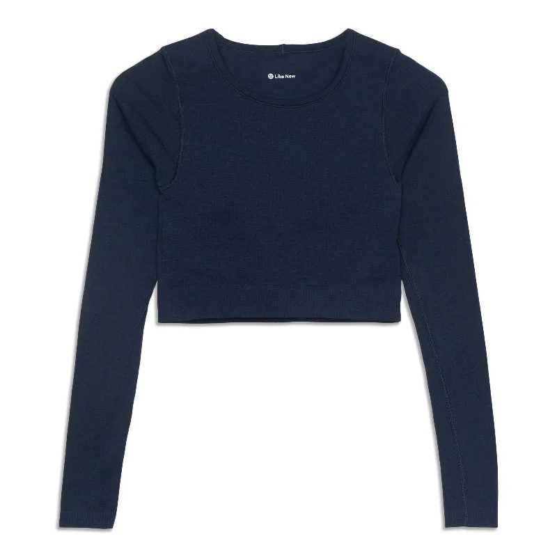 Yoga Tops for Daily Practice -Ebb To Street Long-Sleeve Shirt - Resale