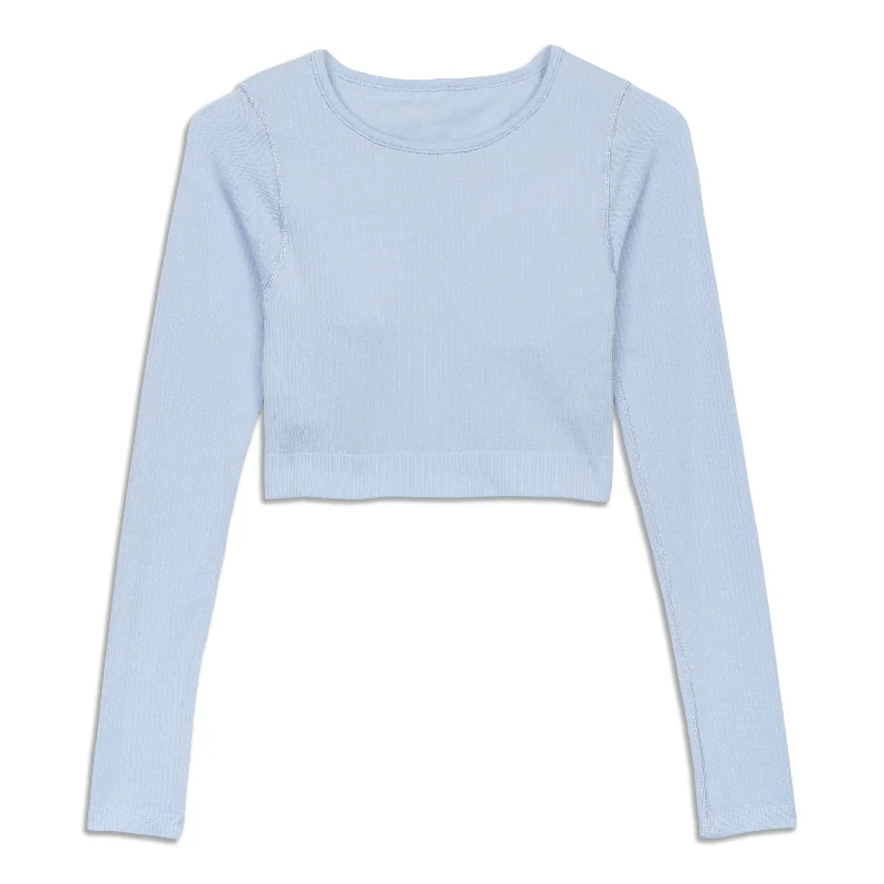 Yoga Tops for Hot Yoga -Ebb To Street Long Sleeve Shirt - Resale