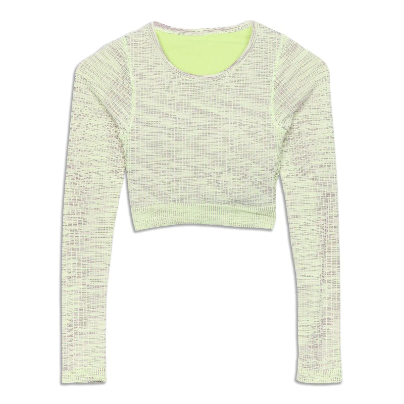 Breathable Yoga Tops for Yoga Practice -Ebb To Street Long Sleeve Shirt - Resale