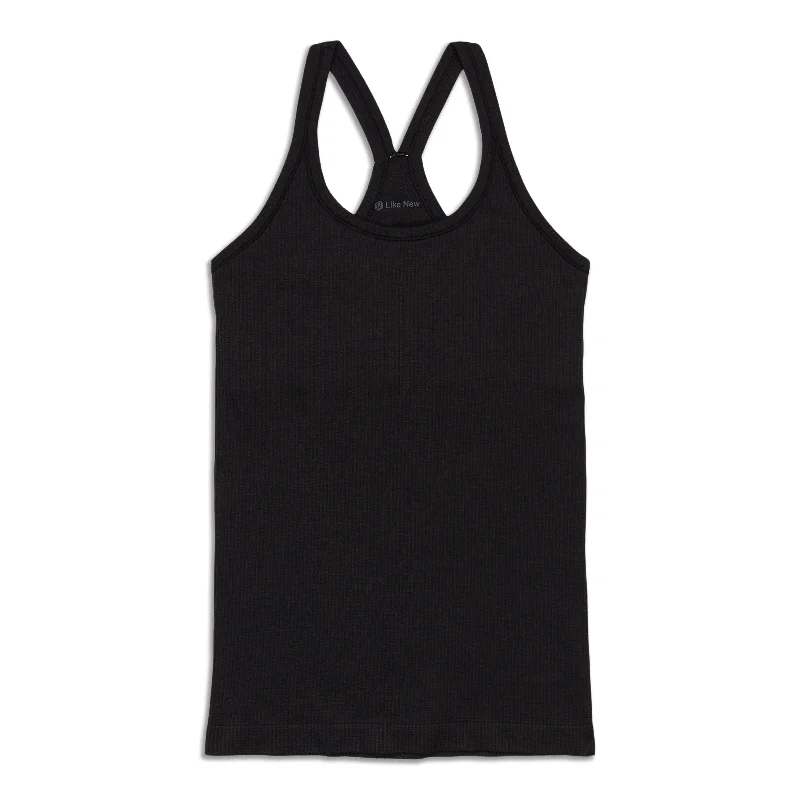 Women's Yoga Tops with Extra Flexibility -Ebb To Street Tank Top - Resale