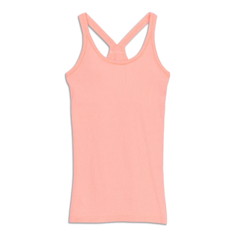 Lightweight Yoga Tops for Warm Weather -Ebb To Street Tank Top - Resale