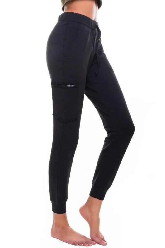 Soft, Stretchable Yoga Pants for Better Poses -Eco Pocket Jogger 3.0