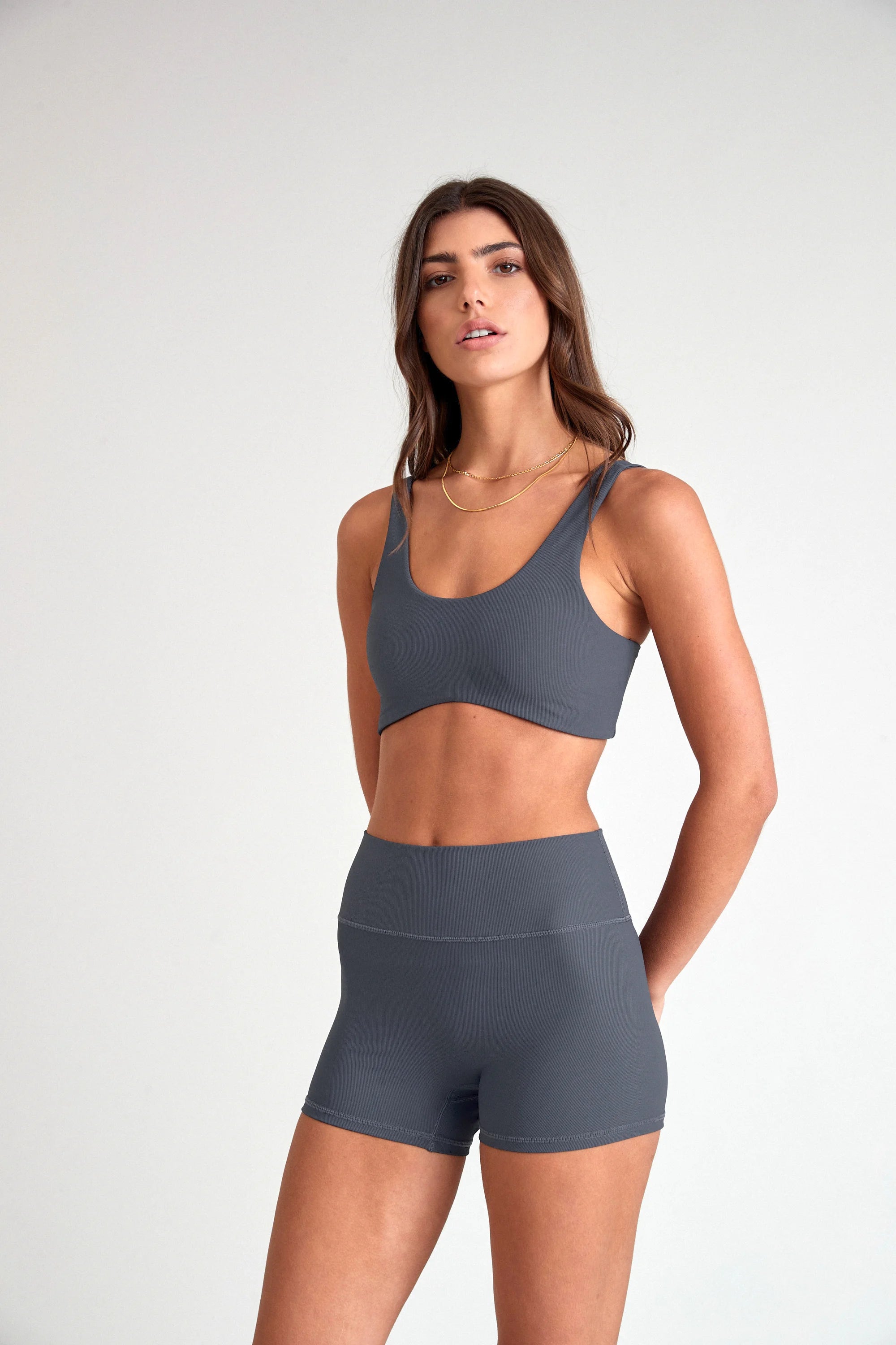 Yoga Shorts for Comfort and Endurance -EcoRib 4" Bike Short