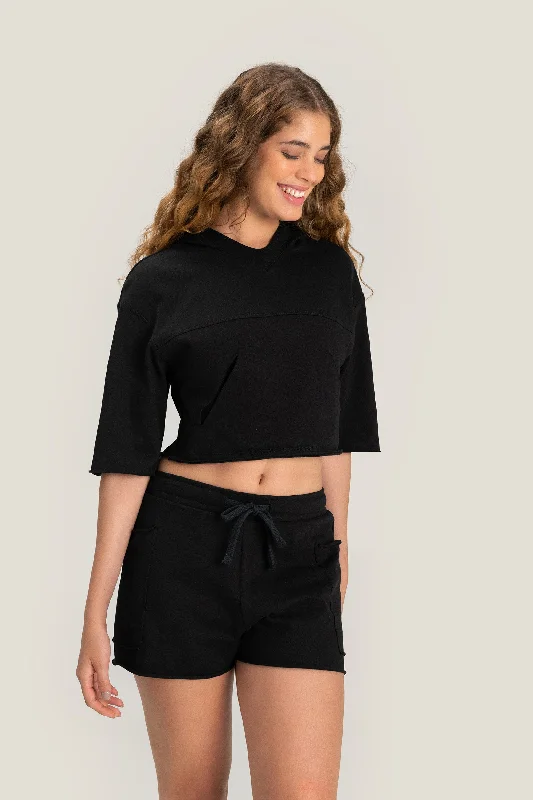 High-Performance Yoga Tops for Women -Eco Soft Cropped Maxi Blouse