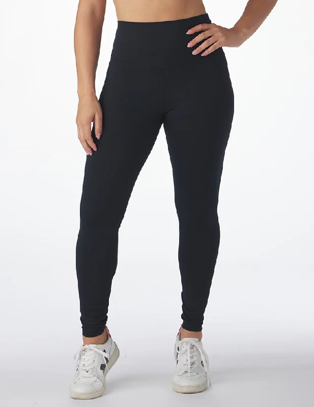 Breathable Yoga Pants for Everyday Use -Sultry Legging: Black