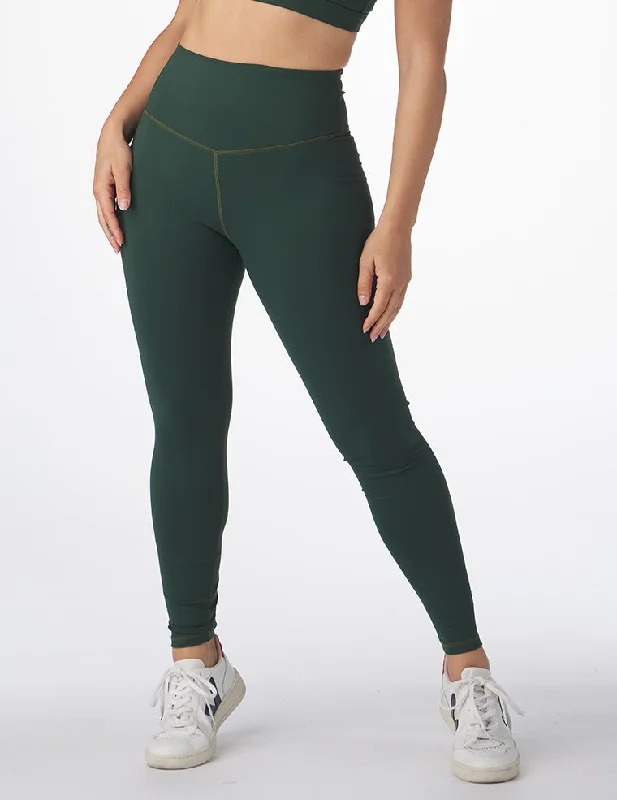 Yoga Pants for Active Training -Sultry Legging: Forest