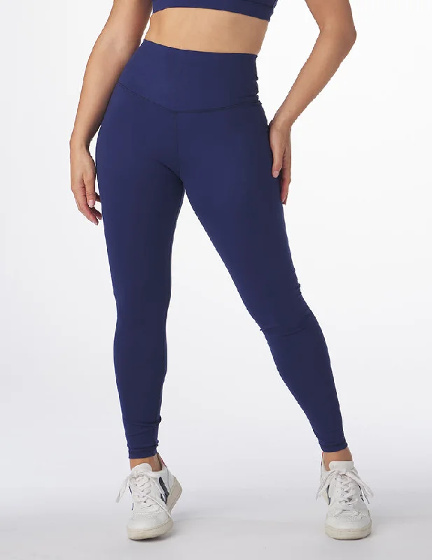 Yoga Pants for Tummy Control -Sultry Legging: Indigo