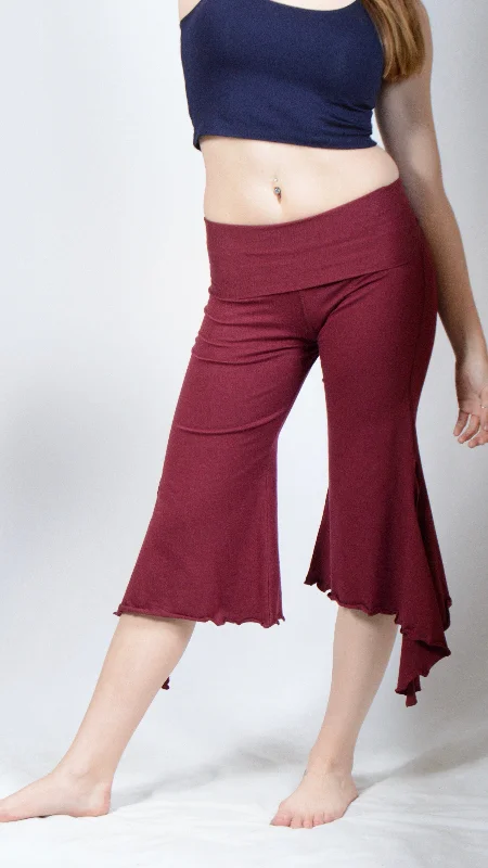 Yoga Pants for Maximum Flexibility -LEESAH CAPRI