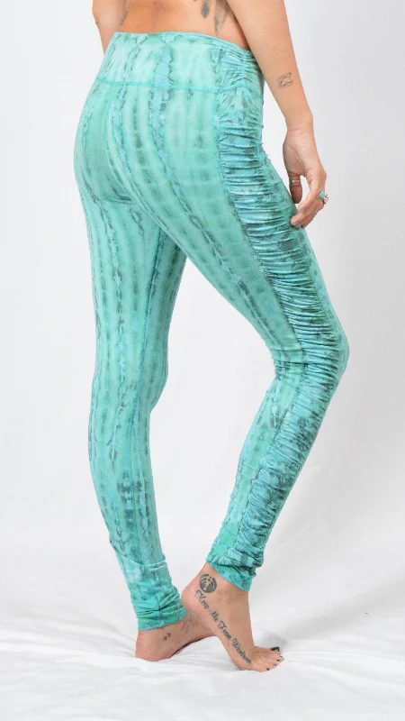 Yoga Pants for Flexibility and Endurance -TIE DYE LEGGINGS