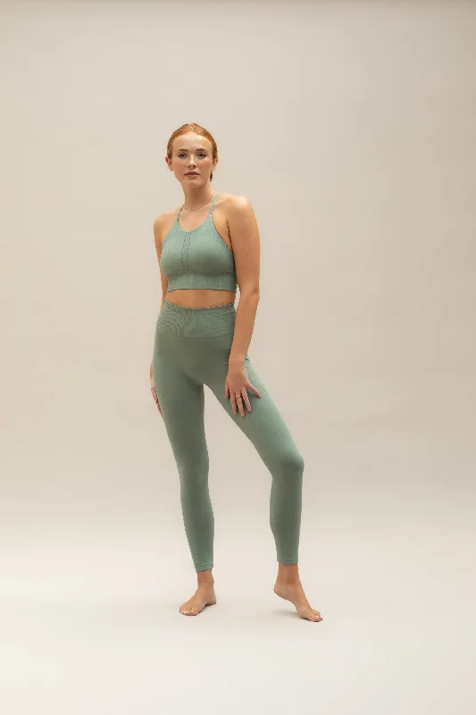 High-Waisted Yoga Pants -Jilla Active Elements Modal Leggings