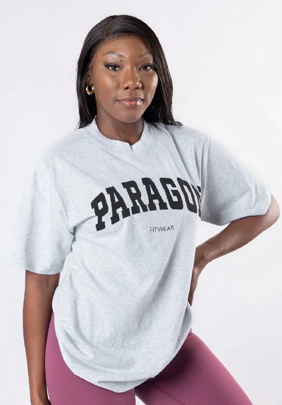 Soft Yoga Tops for Everyday Practice -Varsity Pump Cover Ash