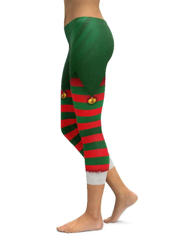 Women's Yoga Pants for Fitness -Elf Pants Capris