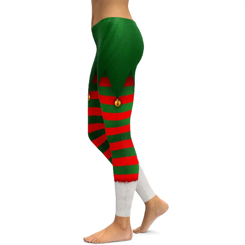 Yoga Pants for Low-Impact Exercise -Elf Pants Leggings