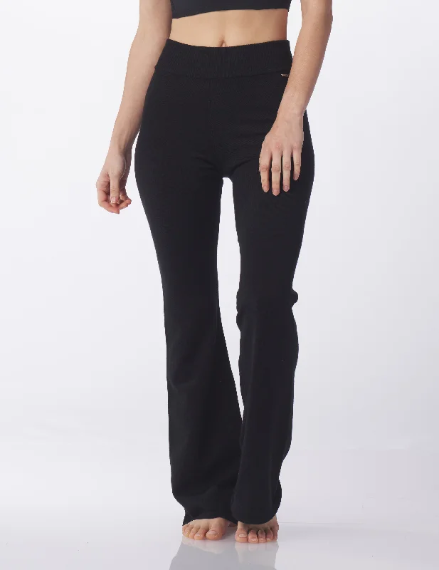 Yoga Pants with Anti-Chafing Features -Elite Dance Pant: Black
