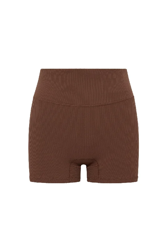 Yoga Shorts for Flexibility and Relaxing -Elysian Short 4.5"- Cliffside Lightweight Rib Yoga Shorts for Flexibility and Relaxing -Elysian Short 4.5"- Cliffside Lightweight Rib