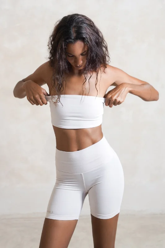 Yoga Shorts for Deep Flexibility Workouts -Embla Bamboo Biker Shorts